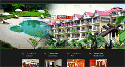 Desktop Screenshot of hoteldreamlandgroup.com